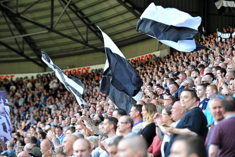 Newcastle fans at their side's 2-0 home defeat by Wolverhampton Wanderers in 2016.