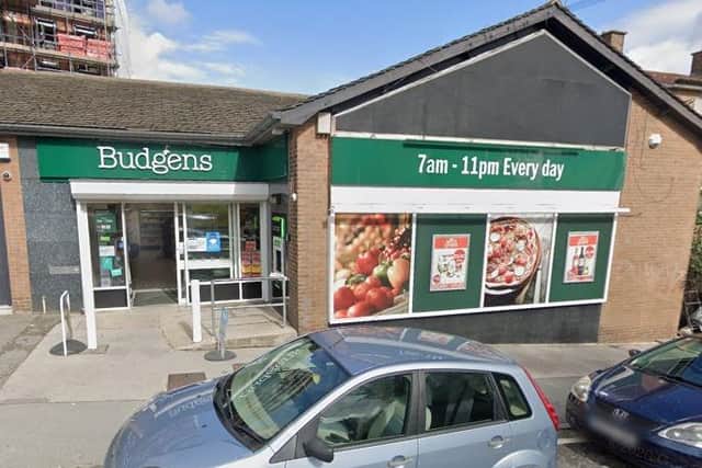 A licence has been granted for the Budgens store, in Netherthorpe. Picture: Google Maps