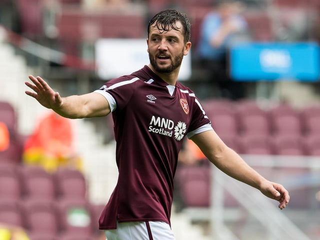 A welcome return to the centre of defence. Played up against Eamonn Brophy and won the battle over the 90 minutes. Every time St Mirren looked to break through the striker Halkett did well in holding him up. As always, dominant in the air.