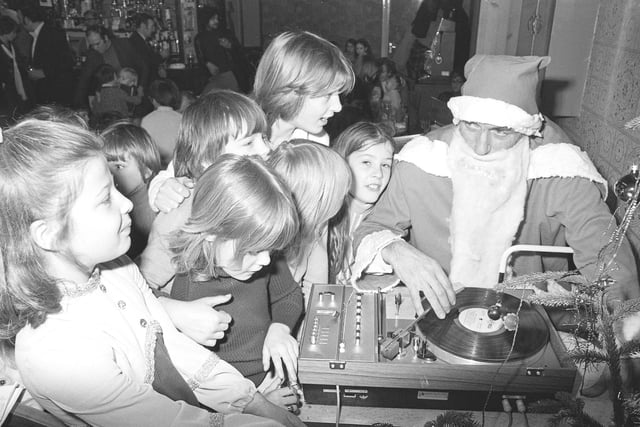 The Seaham Club children's party  in 1976. Can you spot someone you know?