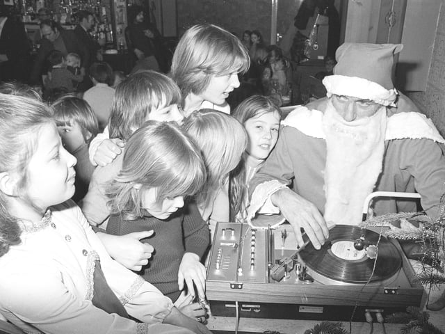 The Seaham Club children's party in 1976. Can you spot someone you know?