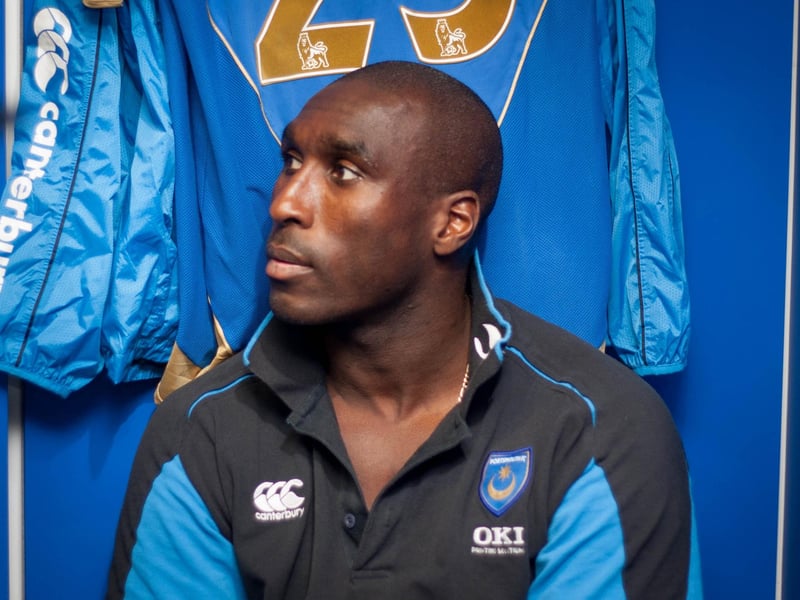 Former Pompey captain Sol Campbell. Picture: Habibur Rahman