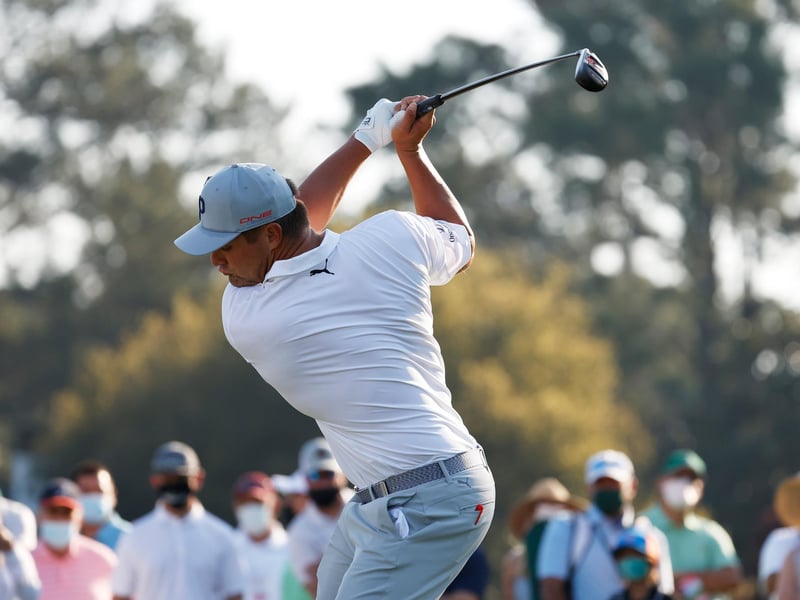 The current US Open champion will be bringing his trademark, brutal drives to the competition, which should see him do some real damage on longer holes 'Yellow Jasmine', 'Firethorn' and the 575-yard 'Pink Dogwood' in particular.