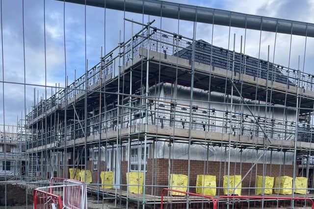 The leader of Barnsley Council says that Rishi Sunak’s plans to drop compulsory housebuilding targets won’t change the council’s ambitious housing plans for now.