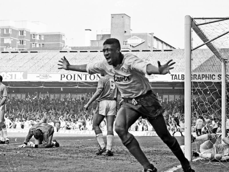 Sheffield United v Leicester City - 5 May 1990