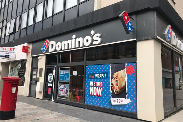 Domino's is closed for collections, but branches are open across the city for deliveries.