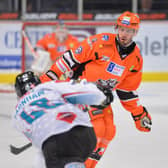 Josef Hrabal in action for Steelers