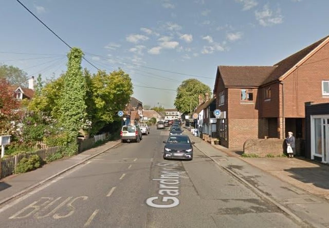 The population of Herstmonceux in Wealden decreased by -3.5 per cent from 2013 to 2019.