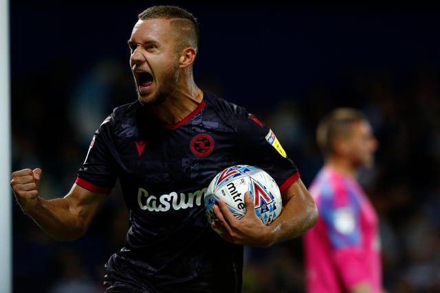 Turkish side Ajansspor are understood to be upping their interest in Reading striker George Puscas, as they look to find a potential replacement for Vedat Muriqi. (Sport Witness) (Photo by Morgan Harlow/Getty Images)