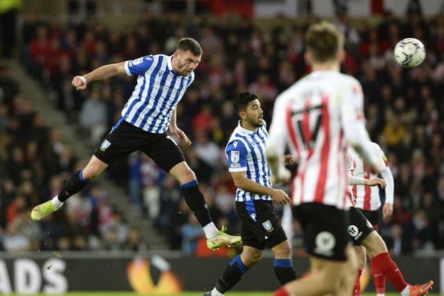 Harlee Dean returned to the Sheffield Wednesday starting XI on Friday night.