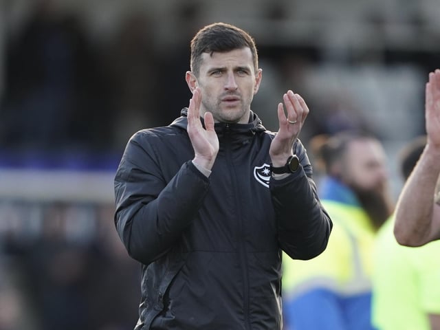 The first of the ‘outside chance’ play-off contenders. John Mousinho has got busy proving the nay-sayers wrong but he’s got his work cut out after a tricky Easter. There’s just a 2% chance of a top six finish, the numbers suggest.