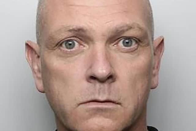 Paul Hinchcliffe, aged 43, was found guilty of sexual assault following a trial at Leeds Crown Court, after he pulled down a young woman's top and photographed her breasts during a night out