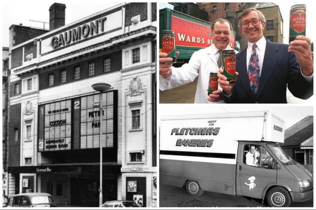 These pictures show 17 great Sheffield institutions which have been lost