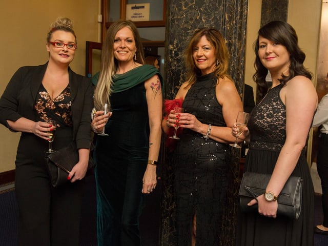 Jade Scotney, Nicki Scott and Jacqui Chudleigh and Laura Martin.
Picture: Habibur Rahman