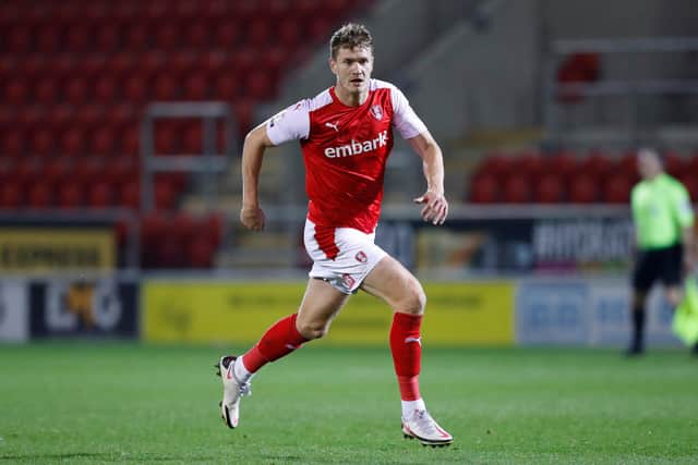 Michael Smith of Rotherham United grabbed two goals against Sunderland (photo by George Wood/Getty Images).