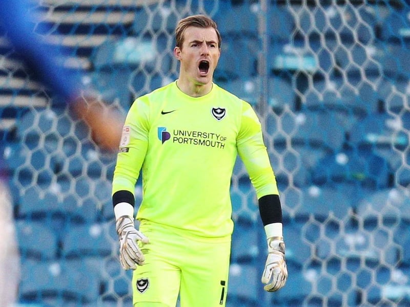 The keeper has featured in all 31 league games. He has a WhoScored average rating of 6.65.