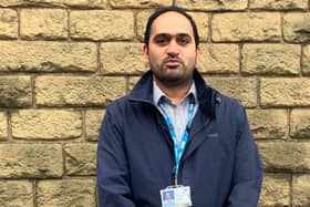 Pharmacists like Akshay Phatak have been boosting the vaccination effort in Sheffield