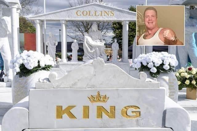 Willy Collins is laid to rest in Shiregreen Cemetery