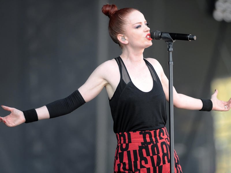 Born and raised in Stockbridge, Shirley Manson is a former Broughton High School pupil and the iconic frontwoman of Garbage. Cool, classy and undeniably fierce.