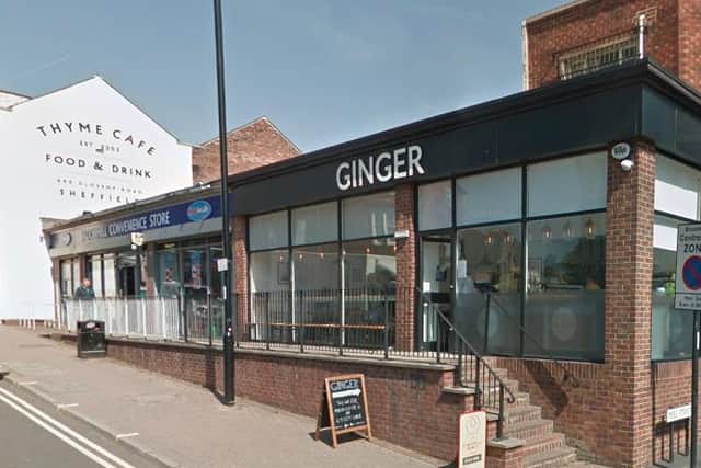 Ginger on Glossop Road in Broomhill, Sheffield, says it is doing everything it can to keep the keep the cafe clean and hygienic during the coronavirus pandemic, and it has thanked customers for their continued support (pic: Google)