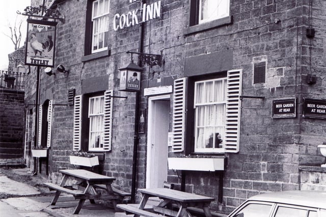 The Cock Inn, Oughtibridge in 1986