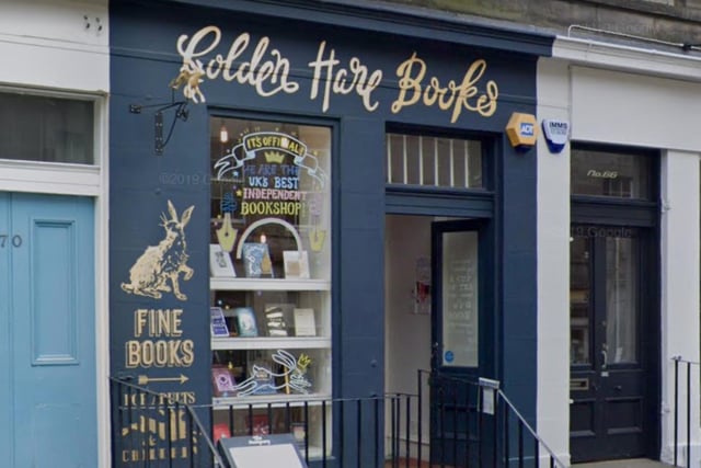 Bookshops might be closed, but independent Stockbridge retailer Golden Hare Books are still delivering. The shop, also voted Independent Bookshop of the Year for the whole of the UK and Ireland at the British Book Awards also offers a subscription.