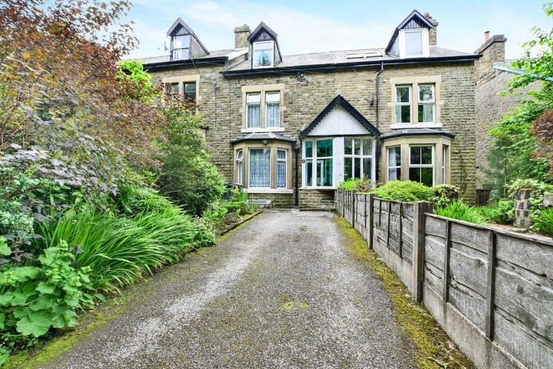 This four storey period property has four generous bedrooms, two separate reception rooms, useable cellars and a driveway to the front. It is on the market for £280,000