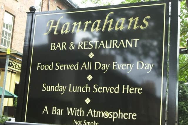 Hanrahans was one Sheffield's longest-established bars, before it closed in 2008