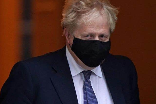 Prime Minister Boris Johnson is facing calls to resign over 'parties' at Downing Street when coronavirus restrictions were in place