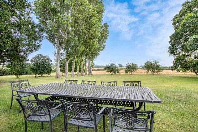 Take a seat and ,marvel at the countryside views. Ten acres of land could be all yours.