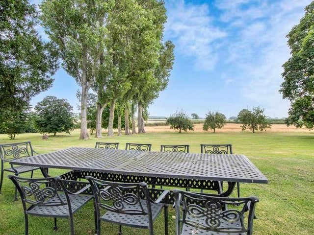 Take a seat and ,marvel at the countryside views. Ten acres of land could be all yours.