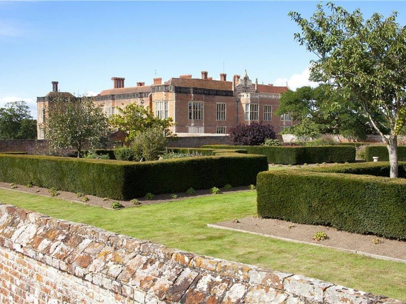 Bramshill, a Grade I listed Jacobean mansion, is on sale in Hampshire for £10m.