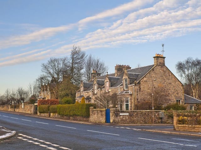 The percentage of businesses in the Midlothian council area with an 'improvement required" rating is 12.81%