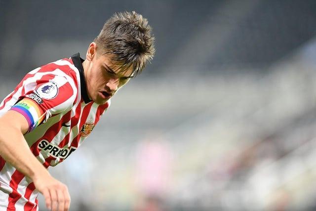 Sunderland player Zak Johnson is valued at £359k by the popular simulation game Football Manager 2024.