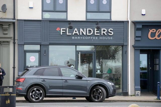 Alcohol isn't included in the scheme, but you can still enjoy reduced price coffee and more at Flanders.
