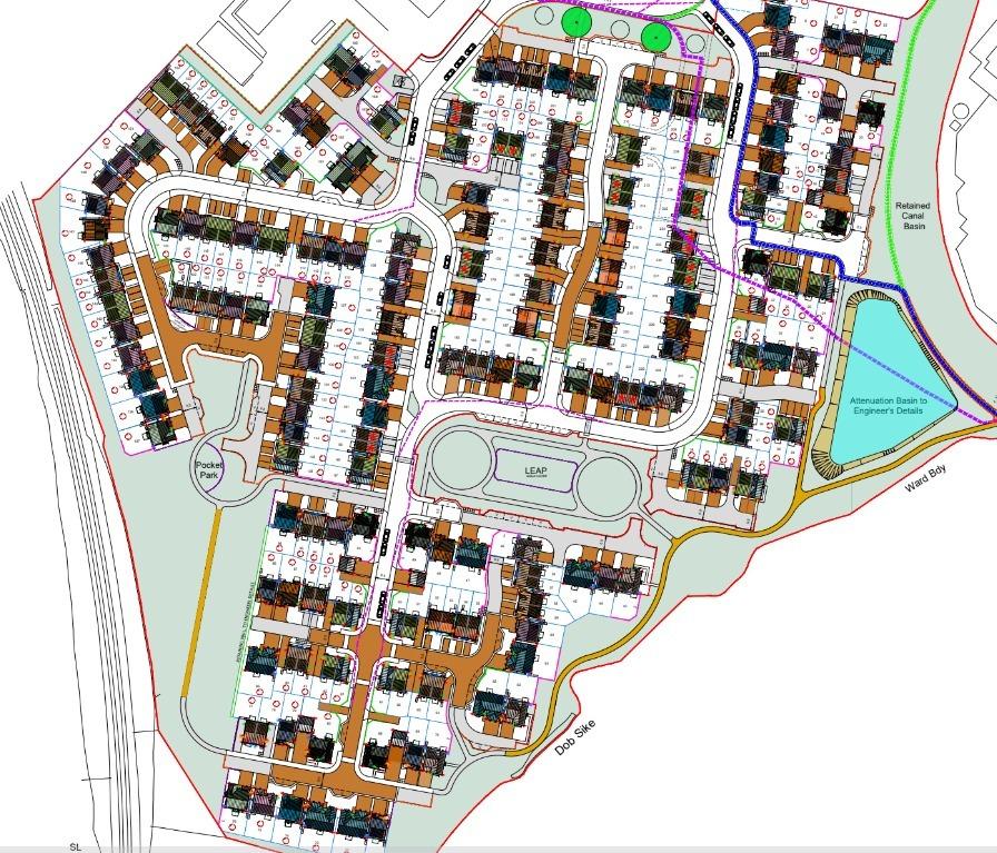 Plans for 230 new homes near Stairfoot Roundabout in Barnsley approved