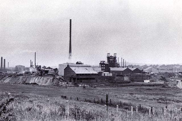 Staveley Chemical Plant