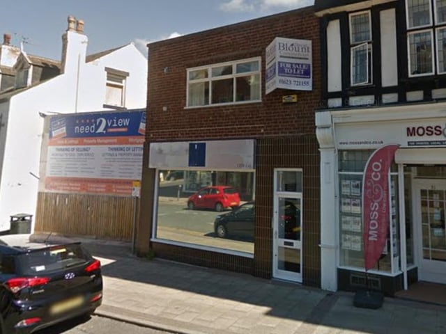 Last used as a training and recruitment centre this building would be suitable for most office uses.  Marketed by David Blount Ltd, 01623 377023.
