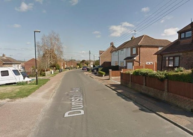 The population of Burgess Hill Dunstall in Mid Sussex decreased by 2.4 per cent from 2013 to 2019.