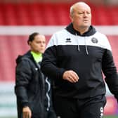 Neil Redfearn has stepped down as manager of Sheffield United Women: Lexy Ilsley / Sportimage