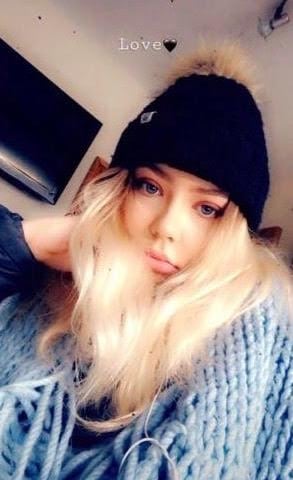 Caitlan Taylor Andrew is a customer service assistant who is working in Wilko's. She is turning 23 on April 1.