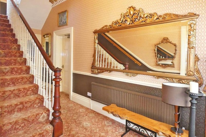 The property's Zoopla listing describes it as a 'large family home, or investment opportunity'.