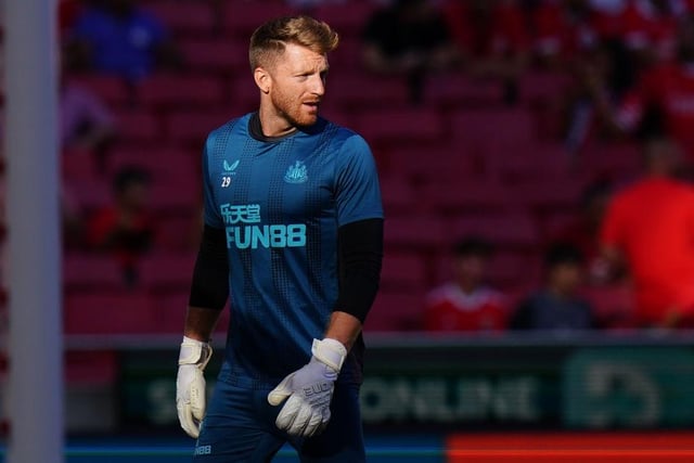 The goalkeeper’s value has dropped slightly to £270,000 in 2022. He has also been left out of Newcastle’s Premier League squad. 