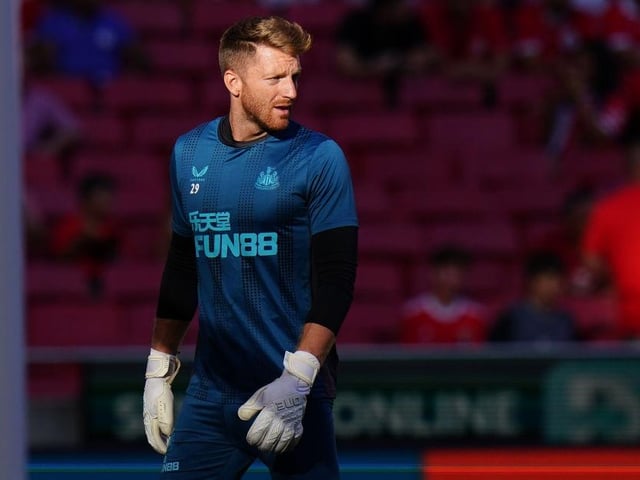 Despite being given a squad number (29), Mark Gillespie has not been included in Newcastle’s 25 man squad. Nick Pope, Loris Karius and Karl Darlow are the three goalkeepers in Eddie Howe’s squad.