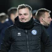 Rochdale parted ways with manager Robbie Stockdale last week. (Credit: Mark Fletcher | MI News)