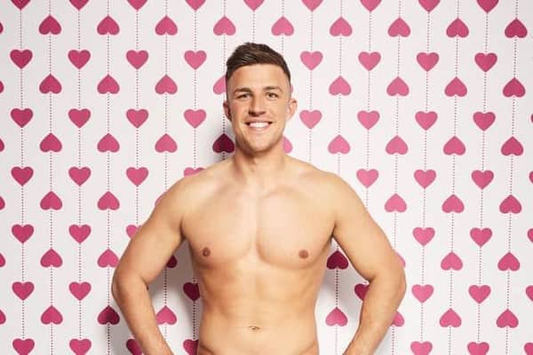 Mitchel Taylor from Sheffield has been dumped from the Love Island villa the day before the finale (Photo: ITV)