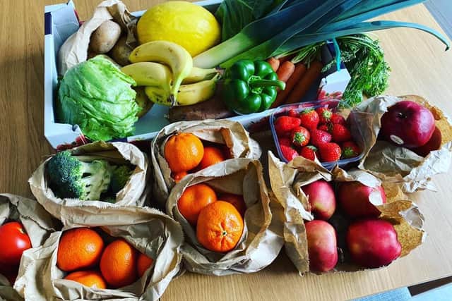 Fresh Punnet now have nearly 50 subscribers who pay to have fruit and vegetables delivered to their door.