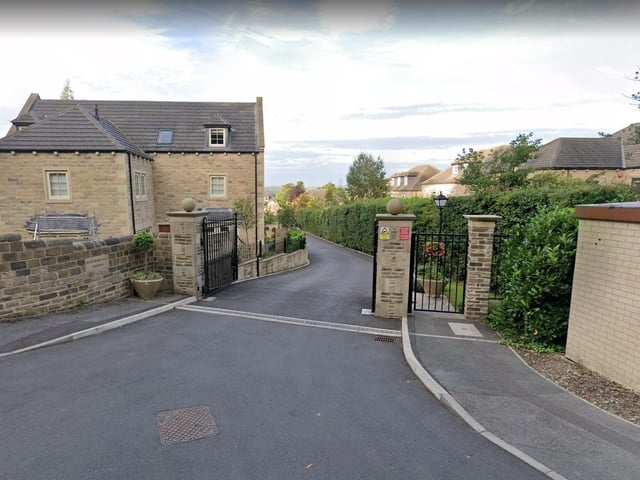 Homes at Woodthorpe Hall Gardens, off Woodthorpe Lane, Wakefield, sold for an average of £1,499,767.