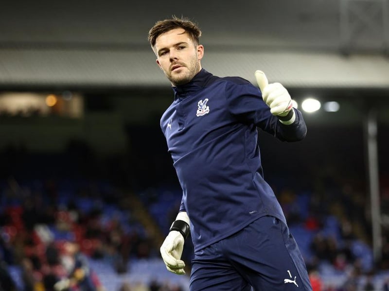 The former England goalkeeper has an arm injury and is out until November.