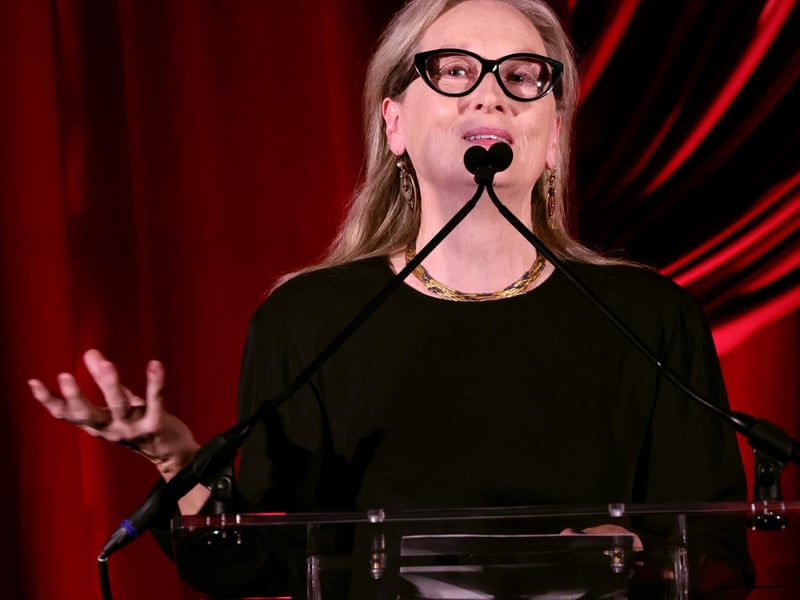 The iconic actress has a reported net worth of $100 million.